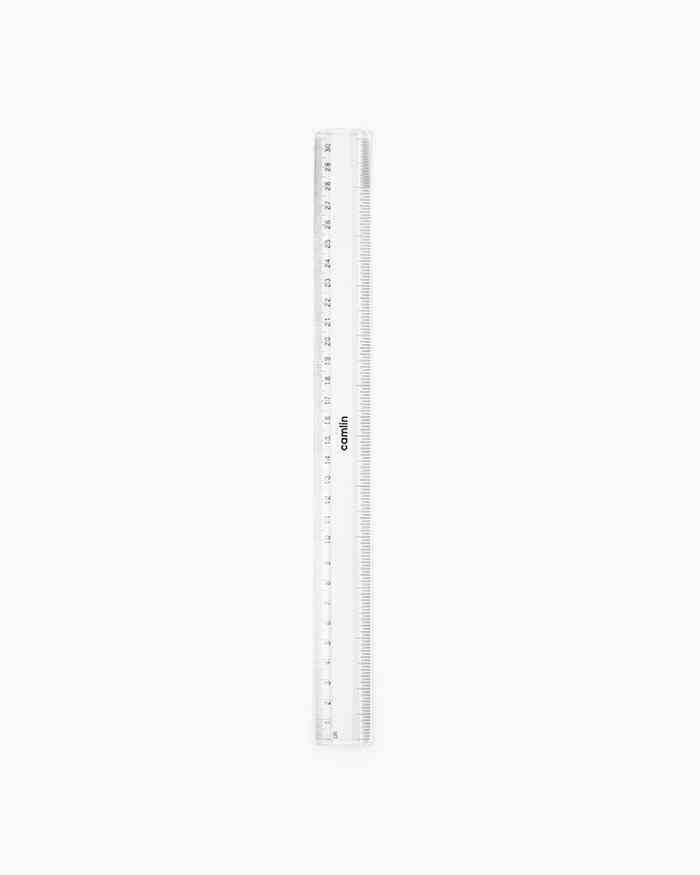 Camlin Scale Long 30 cm(Rs 12)